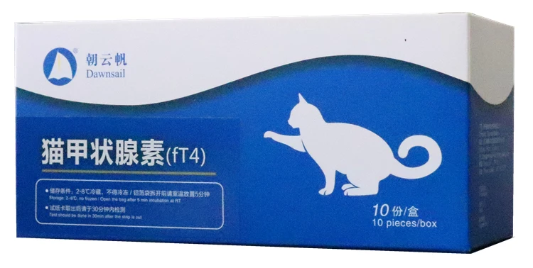 feline thyroxine test kit