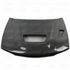 1996-1997 OEM STYLE CARBON FIBER HOOD BONNET FOR MITSUBISHI LANCER EVOLUTION EVO 4