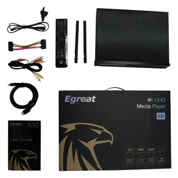 Egreat A10 Android Tv Box 1080 P Hdd Медиа-Плеер Торрент С 4 К Uhd.