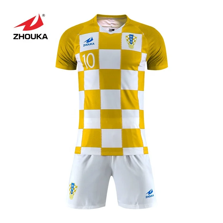 football jersey yellow