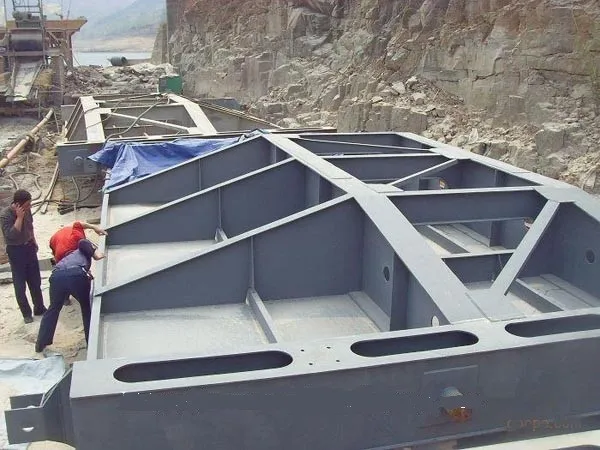 big power arc spray coating machine for project construction