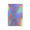 Rainbow Inkjet Holographic PVC Sheet for High End Cards Making