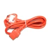 Wholesale Outdoor Cable Iec C13 Lead Connector Cord Laptop Computer Uk Ac Plug Heat Resistant C13 Power Socket