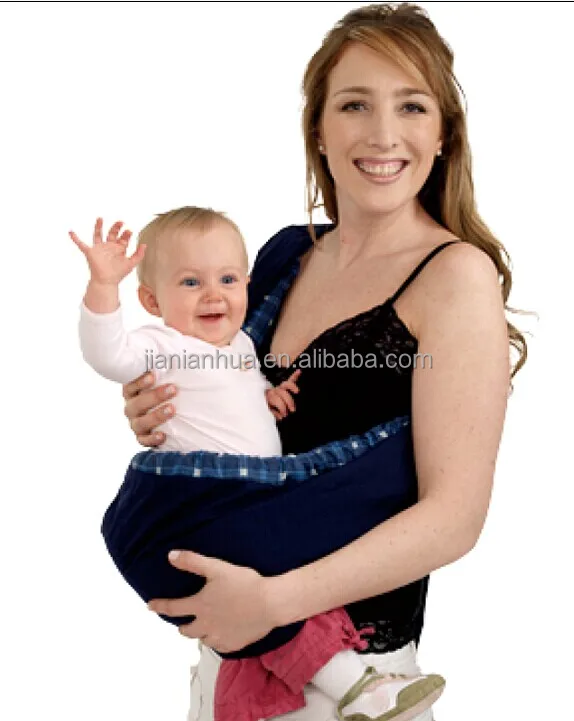 2014 Hot Selling Cotton Muslin Baby Carrier Wrap Item No.5008 Buy