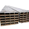 With coupling black welded rectangular steel pipe
