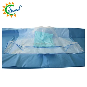 Eo Sterile Surgical Drapes Disposable Knee Arthroscopy Drapes With ...