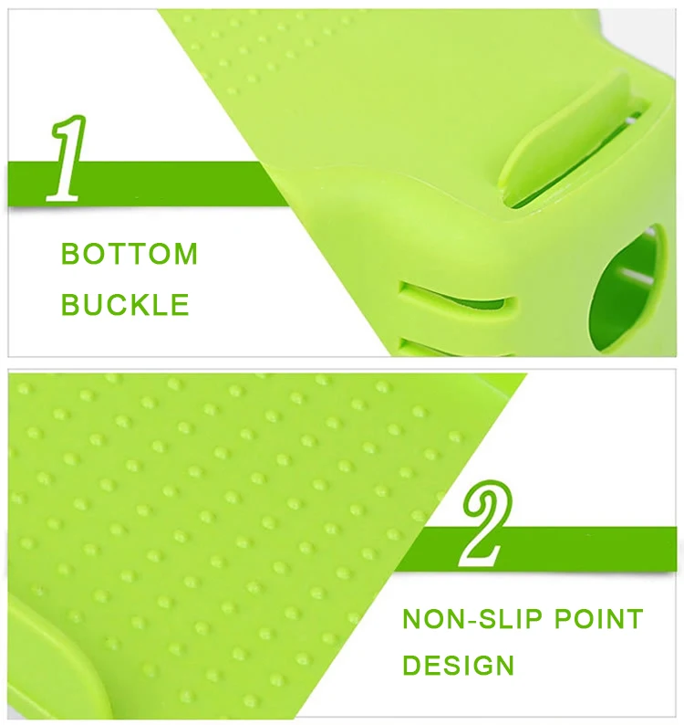 Durable Adjustable Shoe Organizer Footwear Support Slot Space Saving Cabinet Closet Stand Shoes Storage Rack Shoebox