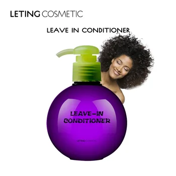 Oem Moq 1000pcs Shea Butter Moisturizing Leave In Conditioner For