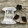 baby girls summer outfits girls boutique clothing children fine capy me if u must outfits girls arrown clothing with accessoreis