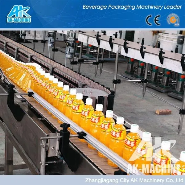 Industrial Juice Making Plant/small Scale Pet Bottle Juice Hot Filling