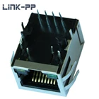 Shielded with Integrated Magnetics Wifi Router RJ45 Jack Connector