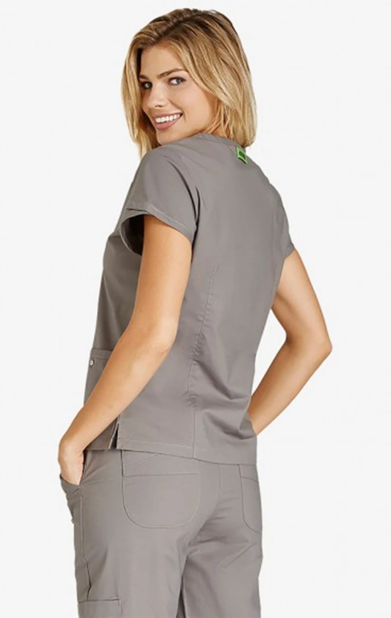 Fashion Custom New Style Standard Textile Scrubs Europe Hospital Scrubs