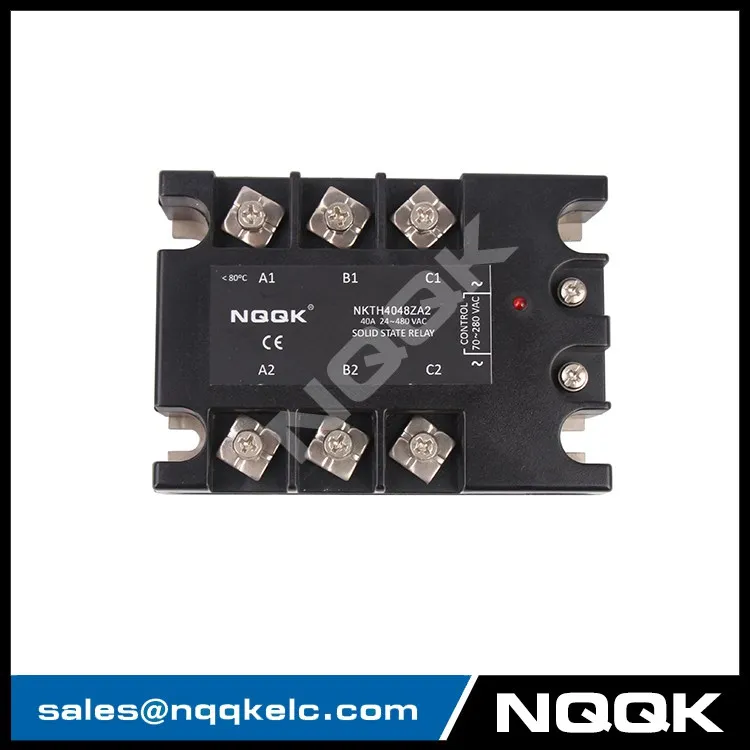 Ac Control 40 A 32v Dc Led Zero Cross Or Random Turn On Three Phase