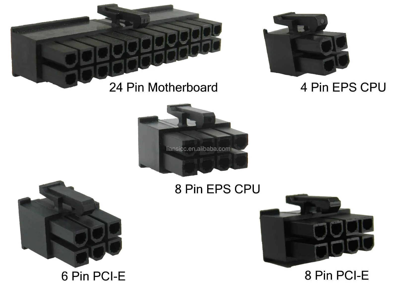 pcie 8 pin connector