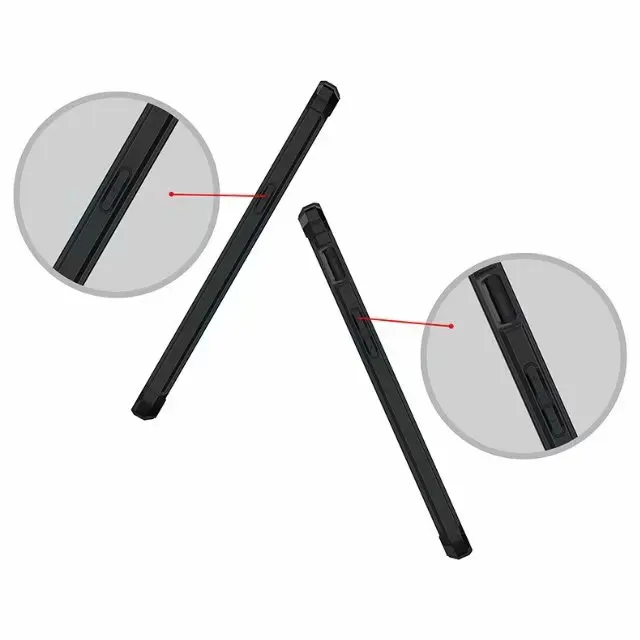 Transparent shockproof hybrid knight case cover armor Slim Armor TPU+PC phone case for 1+5 T 1+6