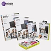 retail display box for temper glass protector package 3C digital product packaging