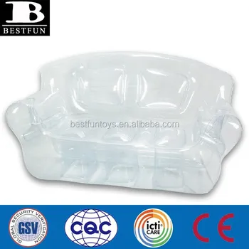 China Factory Custom Made Inflatable Transpa Sofa Clear Plastic China Factory Custom Made Inflatable Transpa Sofa Clear Plastic Portable Fold Up Couch