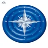Huge Inflatable Blue Compass Pool Float Air Lounge Romantic Inflatable Float Toys For Sale