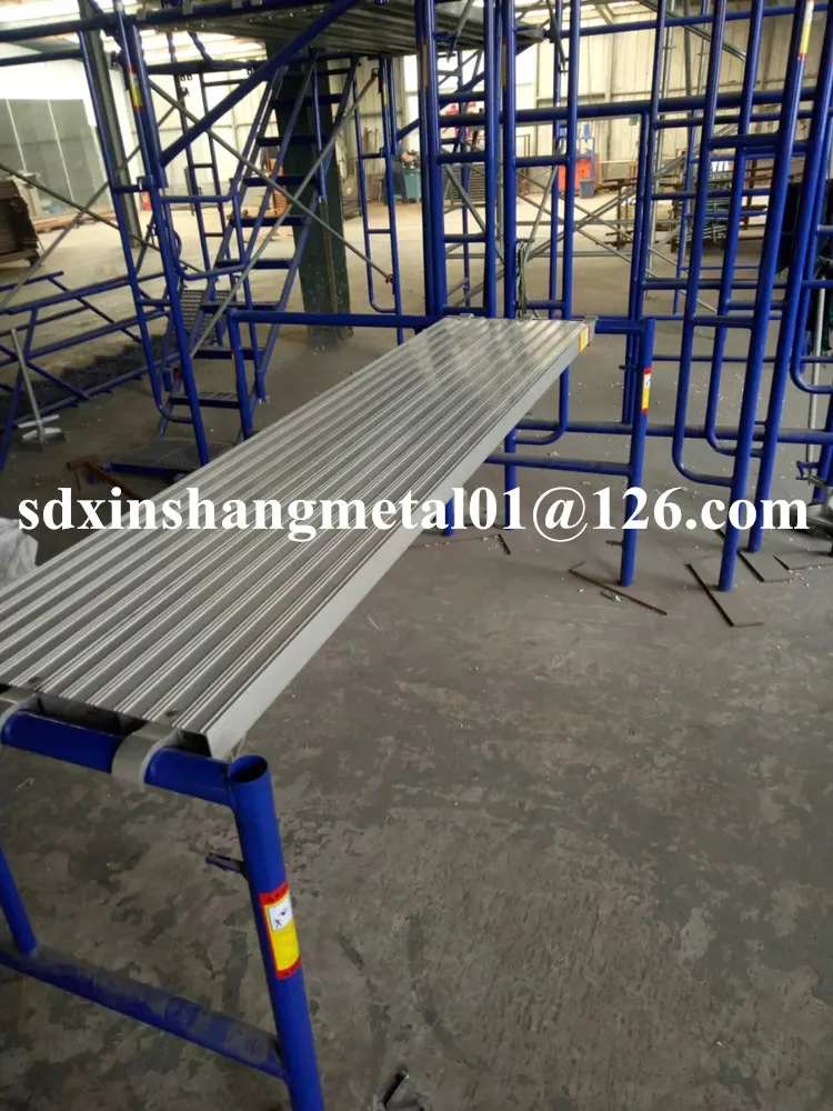 7'x19'' Aluminum Scaffolding Planks For Usa - Buy Aluminum Plank ...