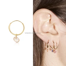 Whole Thin Hoop Earrings Suppliers Manufacturers Alibaba