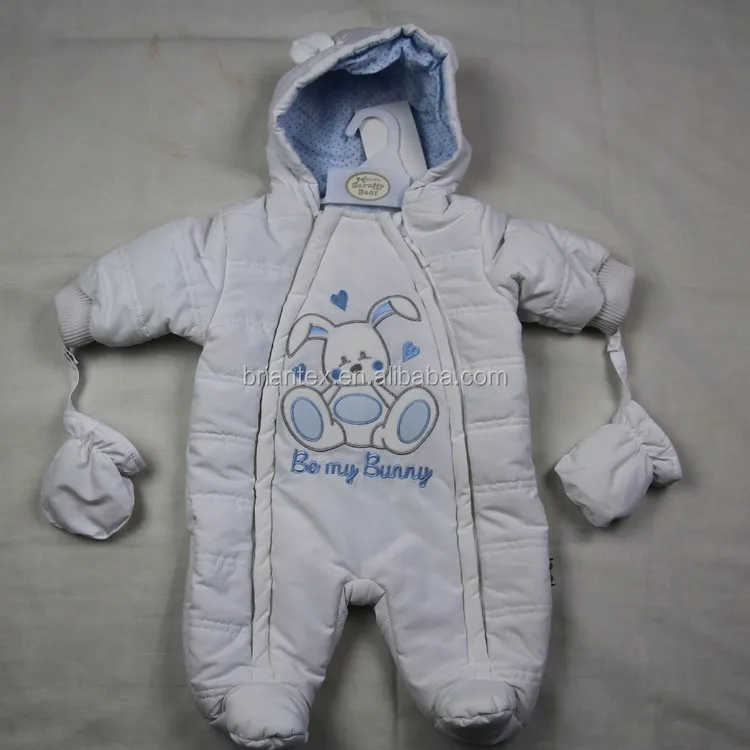 baby clothes snowsuit