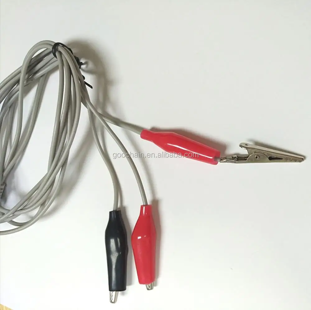 3.5mm Stereo Jack To Alligator Clips Cable - Buy 3.5mm Jack To Clip