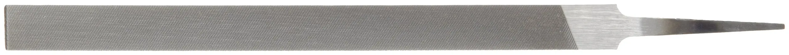 8 Length Double Cut Extra Narrow Nicholson Pillar File #0 Coarseness Swiss Pattern Rectangular