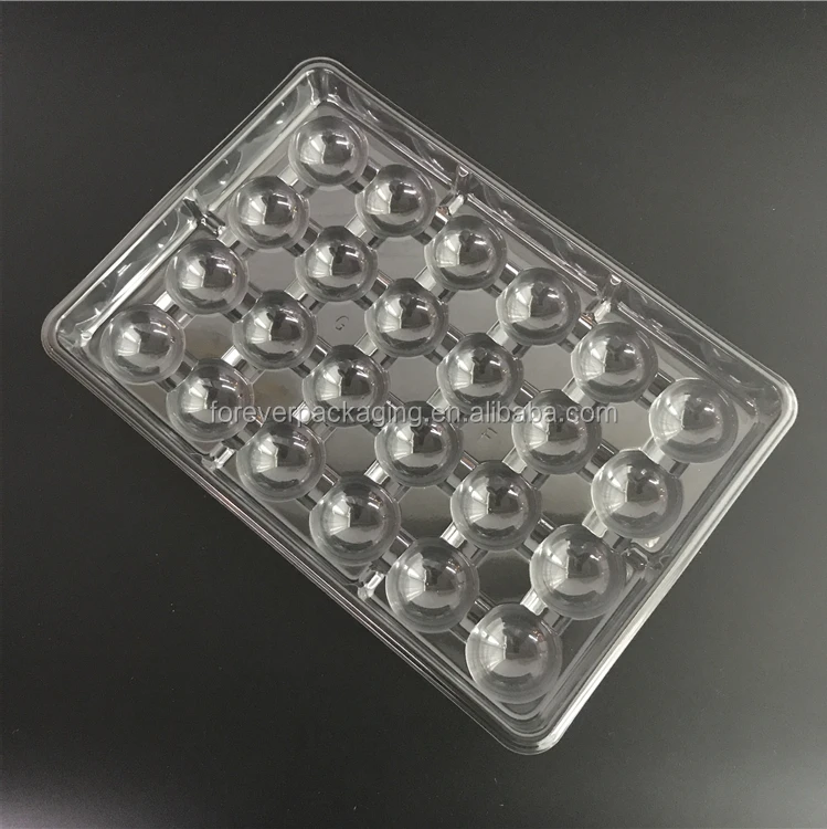 Clear Disposable Plastic Insert Packaging Chocolate Blister Tray Buy