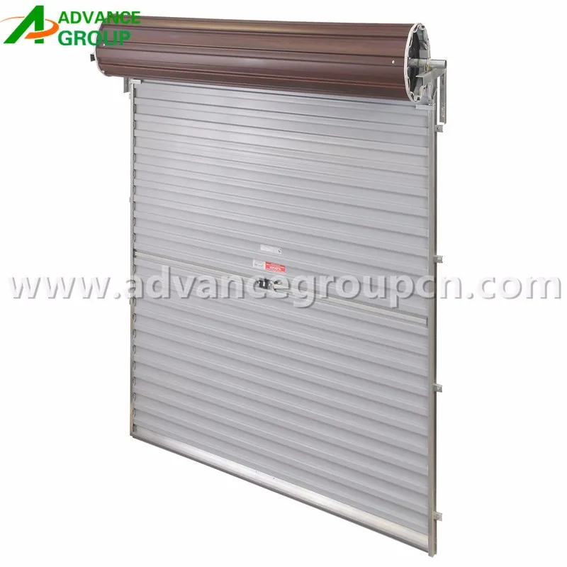 Made In China Manual Operated Mini Storage Roll Up Doors For