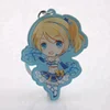 Customized printed double sided key chains/Custom Promotion acrylic charm Keychain/custom acrylic keychain