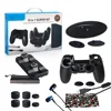 15 in 1 Super game kit Controller Skin Vertical Stan Dual Controller Charger For PS4 slim / PS4 pro Console