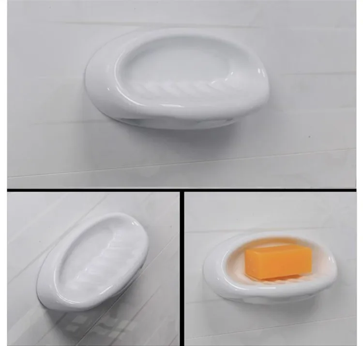 China home ceramic bathroom accessories enamel soap dish wholesale