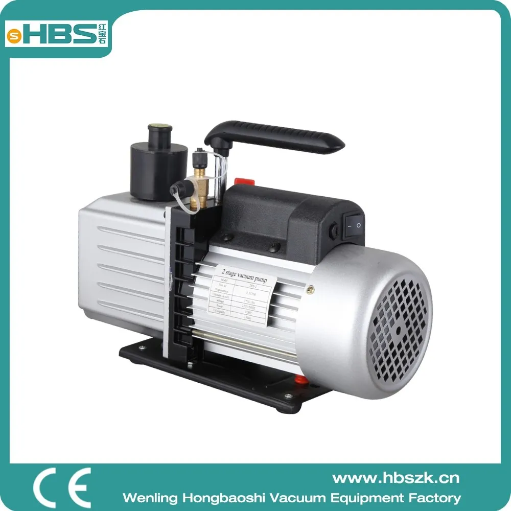 Hbs China 2rs2 Two Stage Electric Deep Vacuum Pump Havc 0.3pa 110v