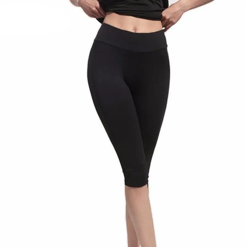 knee length gym leggings