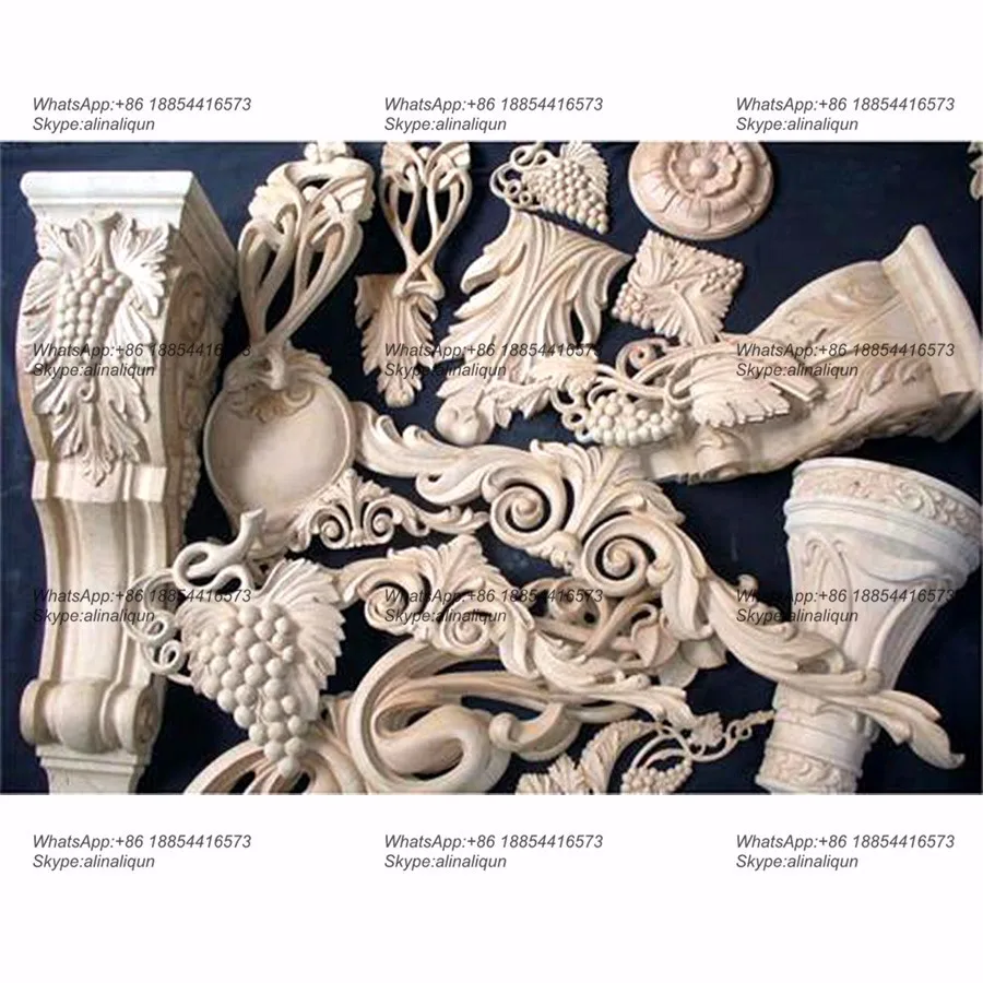 Wood carved furniture legs good quality table legs