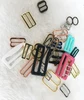 Professional Manufacture swimwear accessory metal bra hook and adjuster