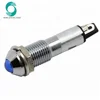 XD8-2 mini 8MM panel mount 24 volt blue led indicator lights