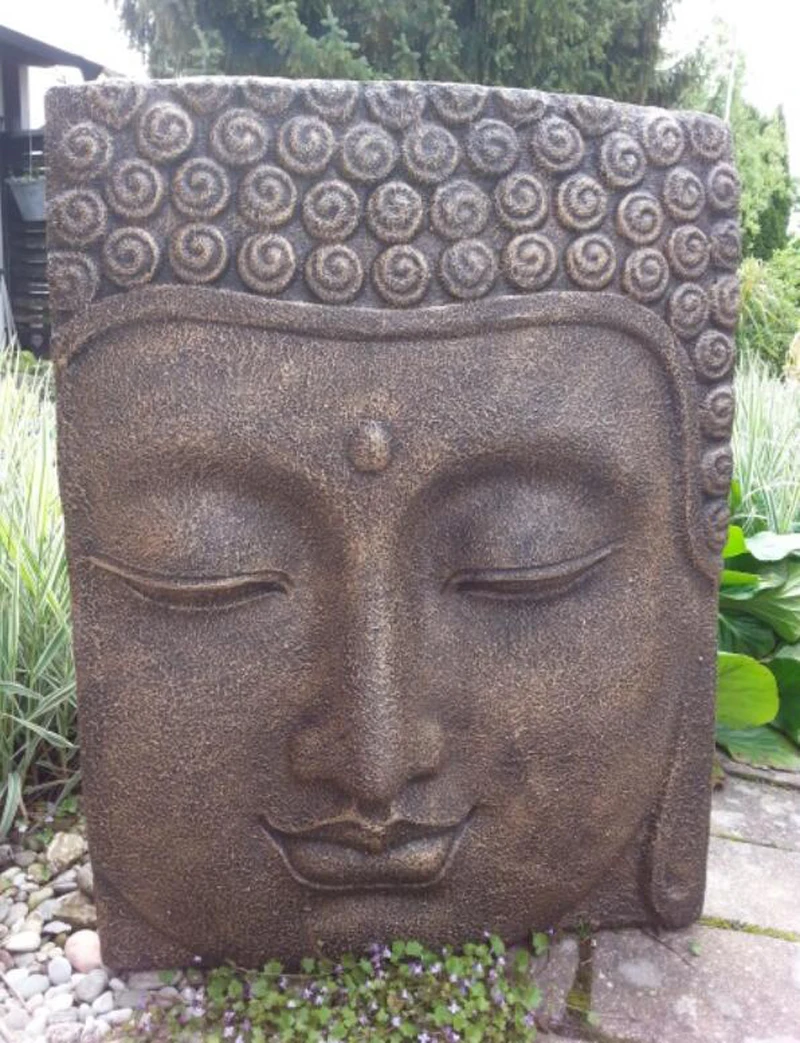 Bronze Buddha Face Relief Sculpture.jpg