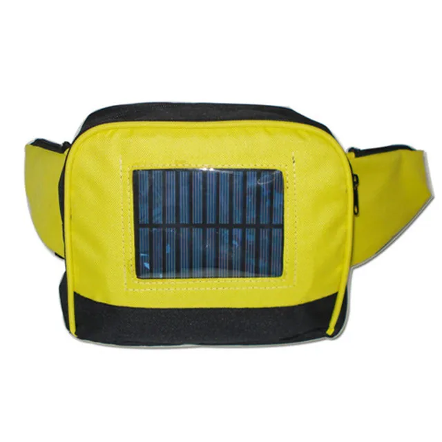 Portable Solar Waist Bag Solar Pocket Bag With 2200mah Battery Buy