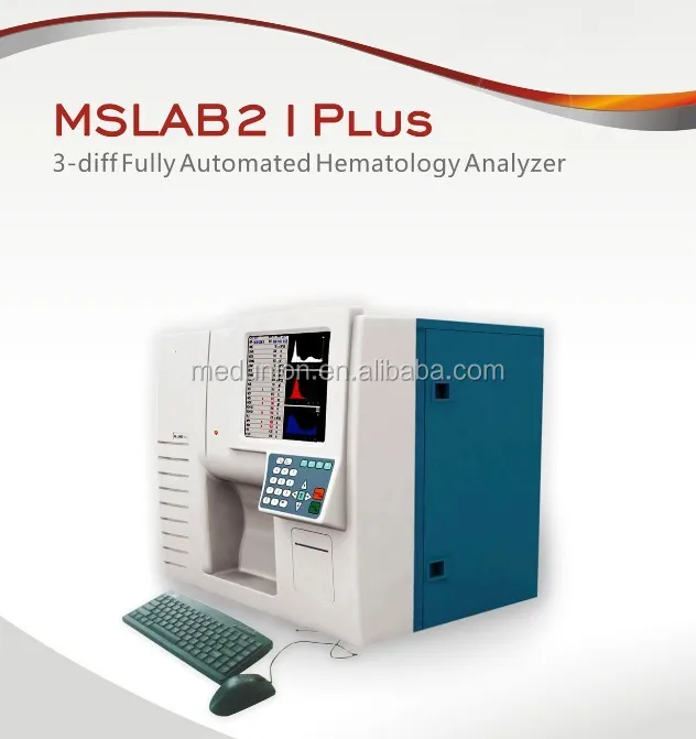 China Automated Hematology Analyzer Cbc Test Machine Price Mslab21 Buy Automated Hematology