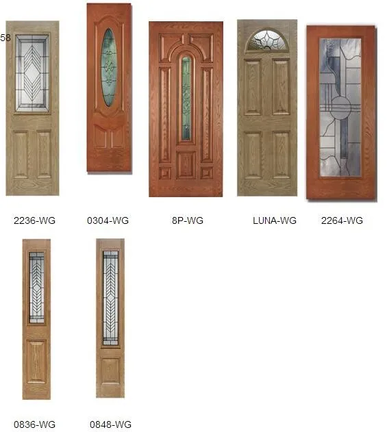 fiberglass door