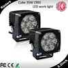 Super Bright Rip dark IP68 cree led work light 5w cree xt-e led chips