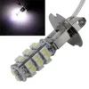 Auto Car 3528 SMD 26 LED 3W White Headlight Bulb Head Light DC 12V 45mm Suitable for car headlight H3 socket