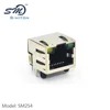RJ45 8p8c with LED shielding PCB modular jack RJ45 connector with LED