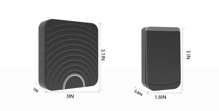 design alarm wireless doorbell