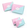 customized printed corrugated colored mailer boxes