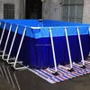 Portable commercial use grade materials metal frame outdoor swimming pool