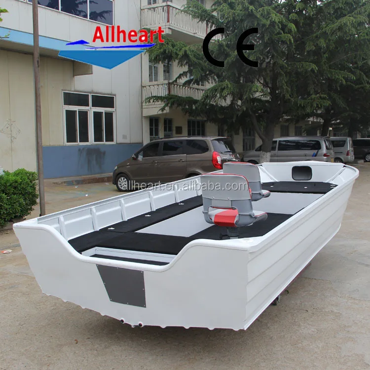 2024 Hot Sale 5m Press Dinghy Aluminum Fishing Boat With Center Console