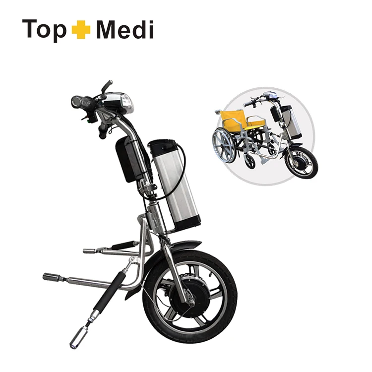 Wheelchair Attachment Tricycle Hand Bike Electric Quickie Wheelchair Conversion Kit Buy