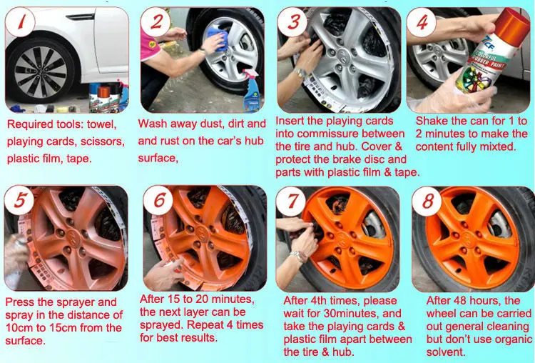 Factory Direct Sale New Product Peel Off Plastic Dip Coating Spray